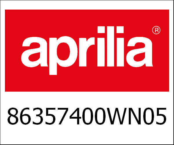 APRILIA / アプリリア純正 Handlebars Cover|86357400WN05