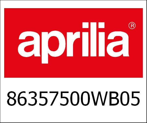 APRILIA / アプリリア純正 Handlebars Cover|86357500WB05