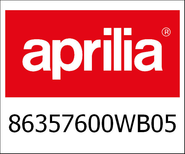 APRILIA / アプリリア純正 Handlebars Cover|86357600WB05