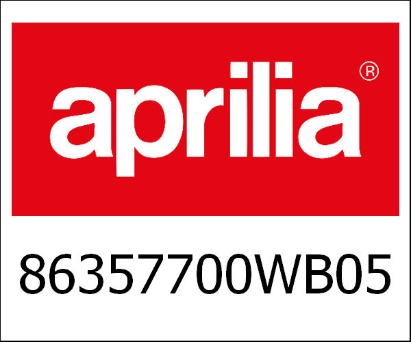 APRILIA / アプリリア純正 Handlebars Cover Lh|86357700WB05