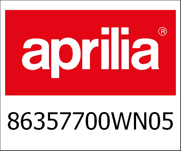 APRILIA / アプリリア純正 Handlebars Cover|86357700WN05