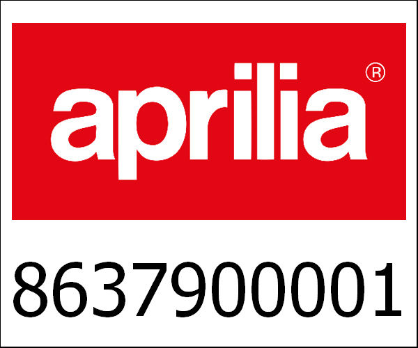APRILIA / アプリリア純正 Saddle, Assy.|8637900001