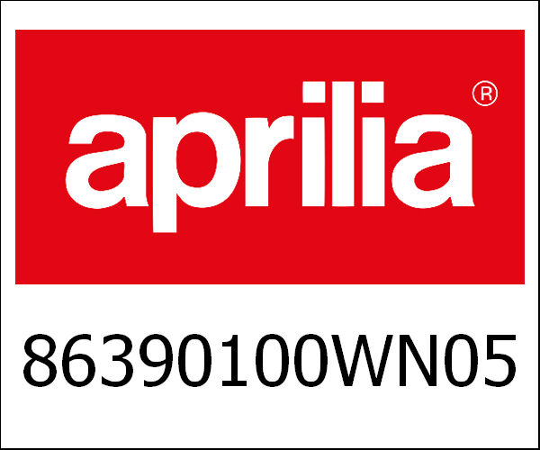 APRILIA / アプリリア純正 Handlebars Cover|86390100WN05