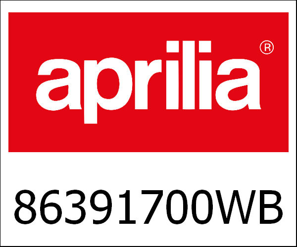 APRILIA / アプリリア純正 R-Cto.Kit Calcas Mulhacen 125 Bln.Lir.0|86391700WB2