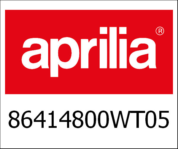 APRILIA / アプリリア純正 Cto.Colin Sillin Gp1 Malossi 07|86414800WT05