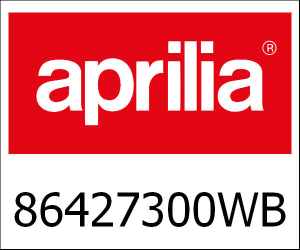 APRILIA / アプリリア純正 R-Cto.Kit Calcas Nude 50 Tuning Bl.Aj.0|86427300WB1