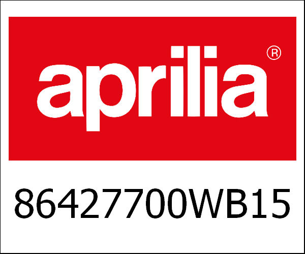 APRILIA / アプリリア純正 Cto.Lat.Dl.Iz.Nude 50 Tuning Bln.Ajd.07|86427700WB15