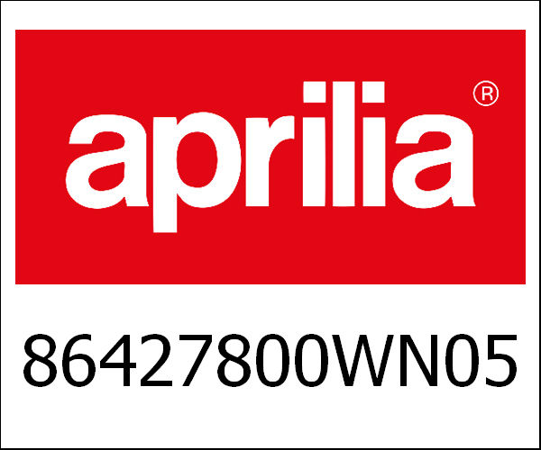 APRILIA / アプリリア純正 Cto.Dpsto.Gasol.C/C Nude Ngr.Omb.Â´07|86427800WN05