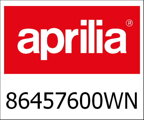 APRILIA / アプリリア純正 Scto.Cuna Inf.Ngr.Hum.Cr.City|86457600WNA