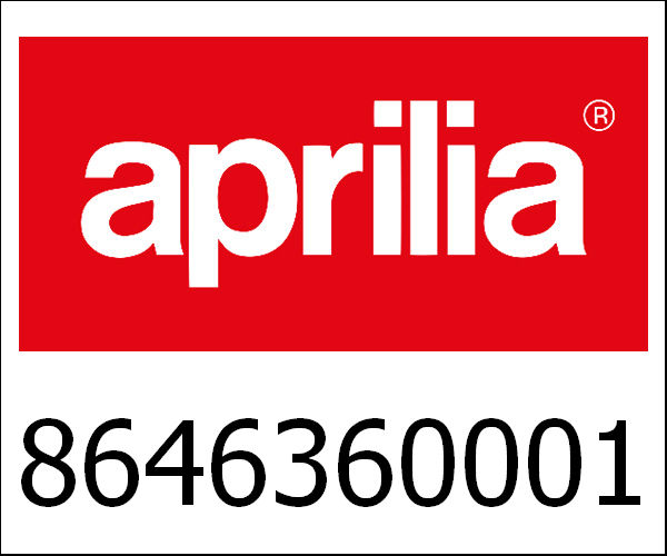 APRILIA / アプリリア純正 Cto.Sillin Sm Drd Racing Ltd 07|8646360001