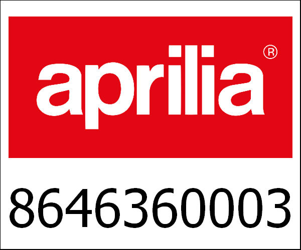 APRILIA / アプリリア純正 Cto.Sillin Hyp Drd Evo Ltd.Edit|8646360003