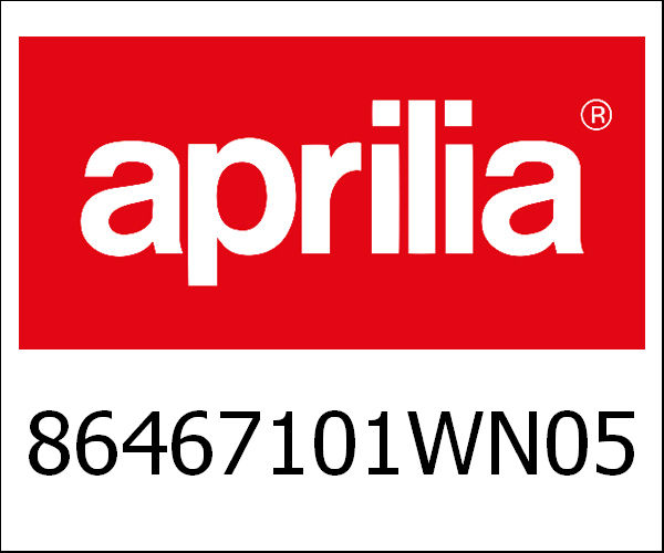 APRILIA / アプリリア純正 Cto.Tapa Post|86467101WN05