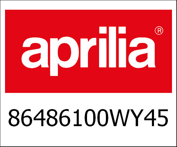 APRILIA / アプリリア純正 Tapa Lat.Ant.Iz.Ama.Lim.Drd Evo 50Cc|86486100WY45