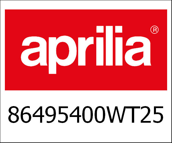 APRILIA / アプリリア純正 Prot.Ant.Dr.Sopte.Caren.Nrja.Irs.Adv|86495400WT25