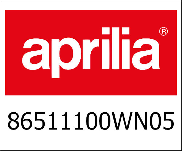 APRILIA / アプリリア純正 Kuipfront Zwart A. Rs 50Cc|86511100WN05