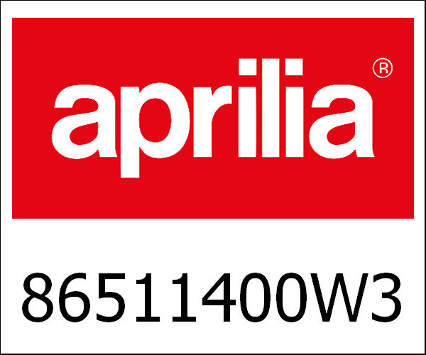 APRILIA / アプリリア純正 Rh Side Panel, Red|86511400W3R