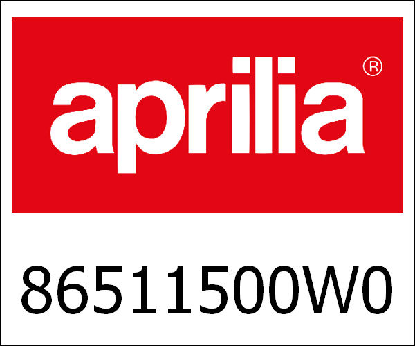 APRILIA / アプリリア純正 Lh Side Panel, Red|86511500W0R