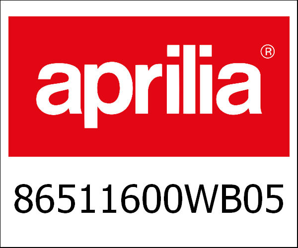 APRILIA / アプリリア純正 Achterbrug Zadel Wit Cycl.Rs 50Cc|86511600WB05
