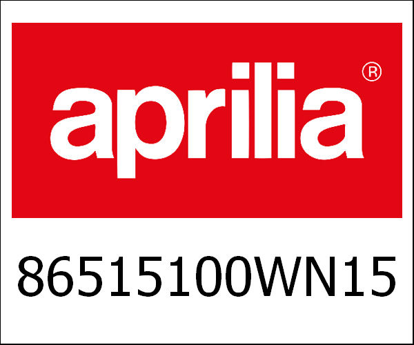 APRILIA / アプリリア純正 Cto.Carc.Faro Ngr.Api.Roj.Sm X-Trem 08|86515100WN15