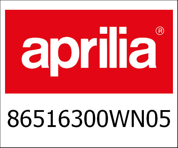 APRILIA / アプリリア純正 Cto.Tapa Dlnt.Dr.Ngr.Omb.R X-Trem 08|86516300WN05