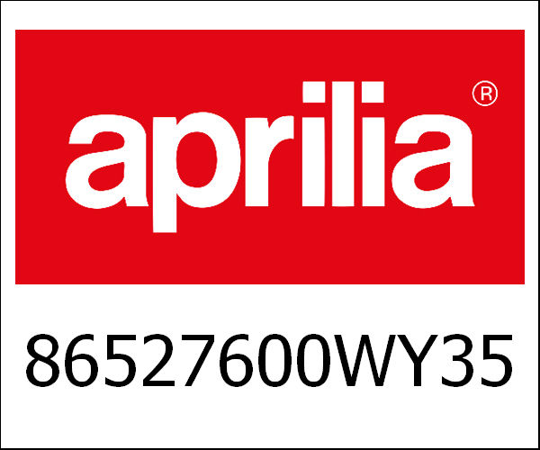 APRILIA / アプリリア純正 Cto.Colin Sillin Amar.Jaz.Gpr Replic.08|86527600WY35