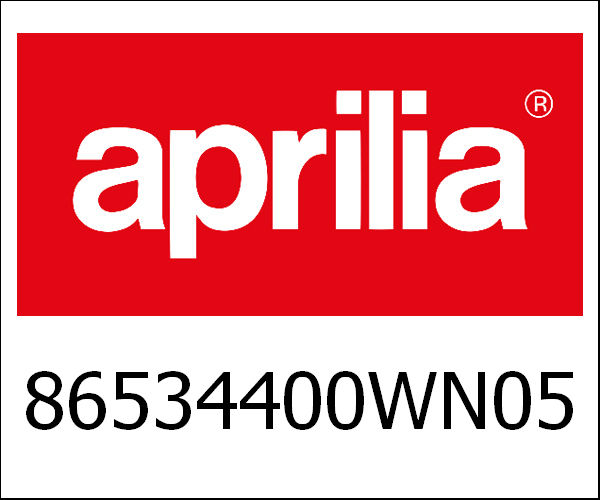 APRILIA / アプリリア純正 Cto.Dpsto.Gasol.Ngr.Omb.Gpr 50Cc 08|86534400WN05