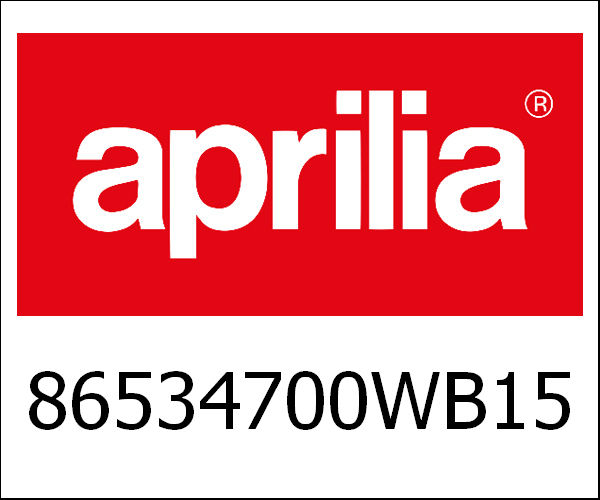 APRILIA / アプリリア純正 Cto.Guardb.Dlnt.Blnc.Ajd.Gpr 50Cc 08|86534700WB15