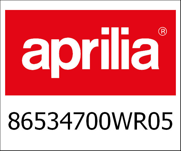 APRILIA / アプリリア純正 Cto.Guardb.Dlnt.Roj.Flu.Nude 50Cc 08|86534700WR05