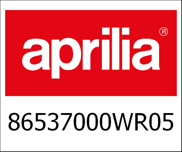 APRILIA / アプリリア純正 Cto.Colin Sillin Roj.Flu.Nude 50Cc 08|86537000WR05
