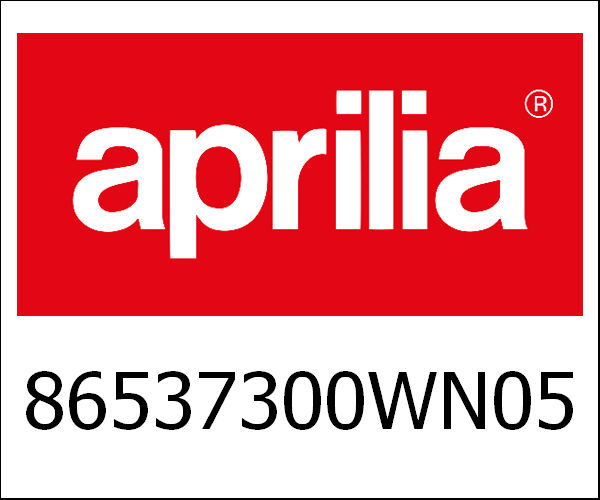 APRILIA / アプリリア純正 Cto.Tapa Lat.Dln.Dr.Ngr.Omb.Nude 50Cc 0|86537300WN05