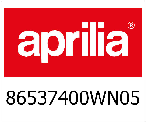 APRILIA / アプリリア純正 Front Cover Lat.Lh Ngr.Omb.Nude 50Cc 08|86537400WN05