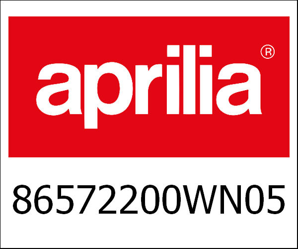 APRILIA / アプリリア純正 Lh Rear Cover|86572200WN05