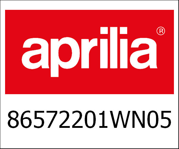 APRILIA / アプリリア純正 Lh Rear Cover|86572201WN05