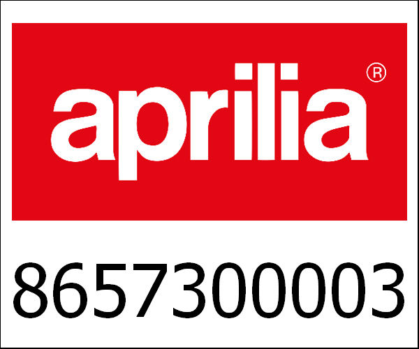 APRILIA / アプリリア純正 Decal|8657300003