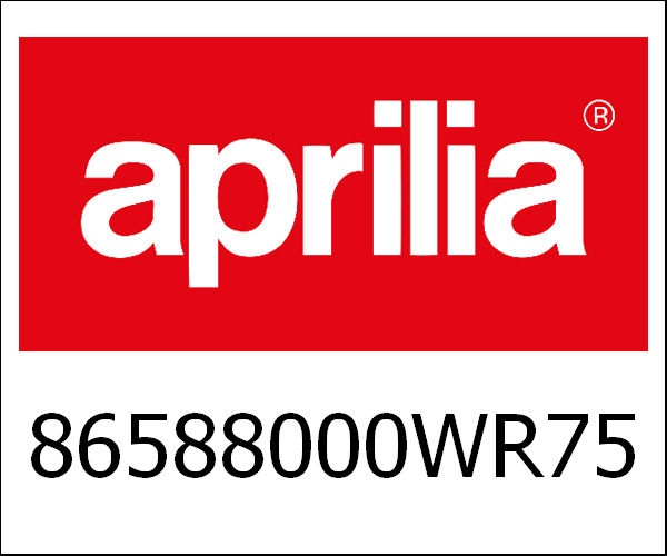 APRILIA / アプリリア純正 Front Fairing|86588000WR75