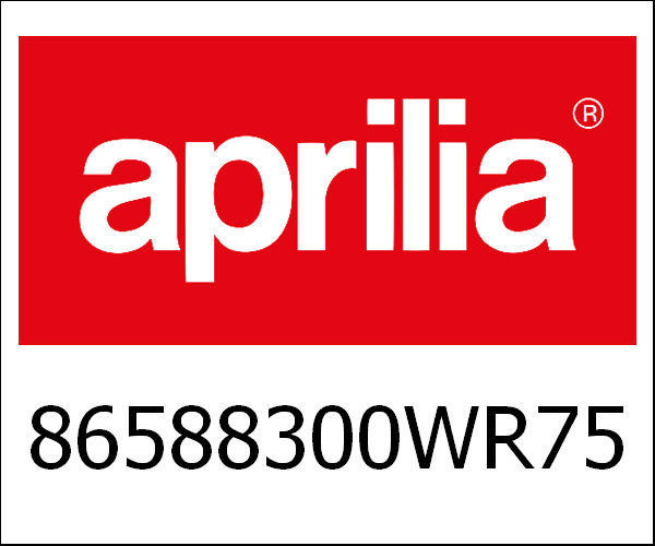 APRILIA / アプリリア純正 Right Upper Protection|86588300WR75