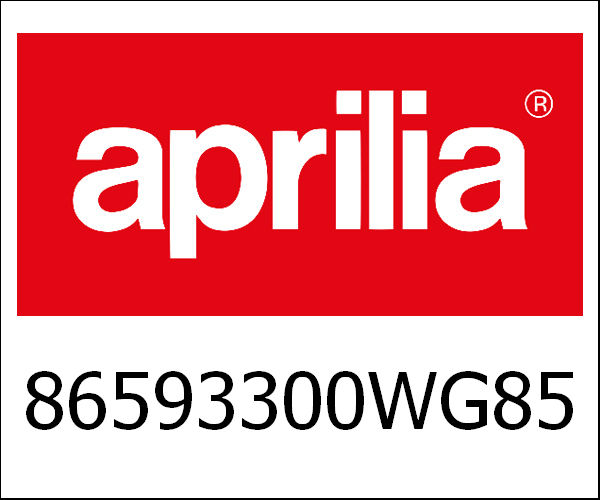 APRILIA / アプリリア純正 Fuel Tank Cover|86593300WG85