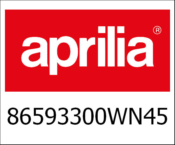 APRILIA / アプリリア純正 Cubre-Dpsto.Gasol.Ngr.Lent.Gpr125 09|86593300WN45