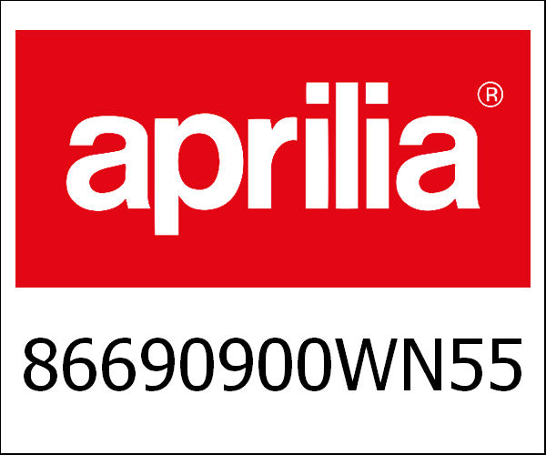 APRILIA / アプリリア純正 Rh Side Cover|86690900WN55