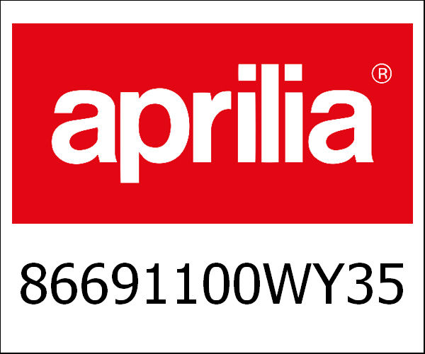 APRILIA / アプリリア純正 Front Shield|86691100WY35