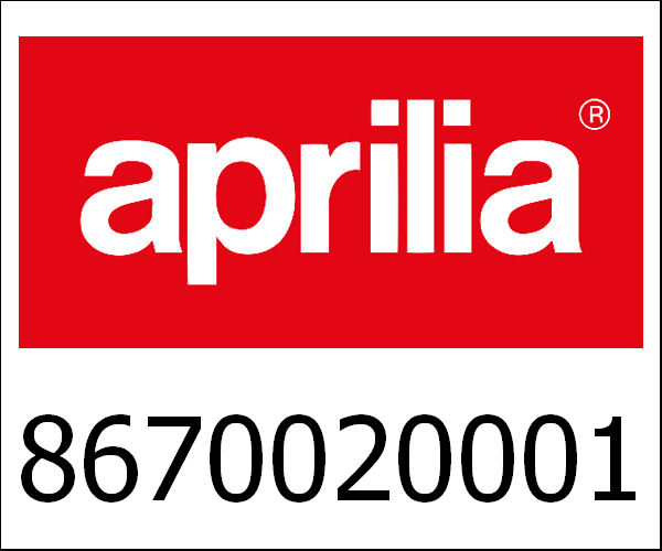 APRILIA / アプリリア純正 Shock Absorber|8670020001