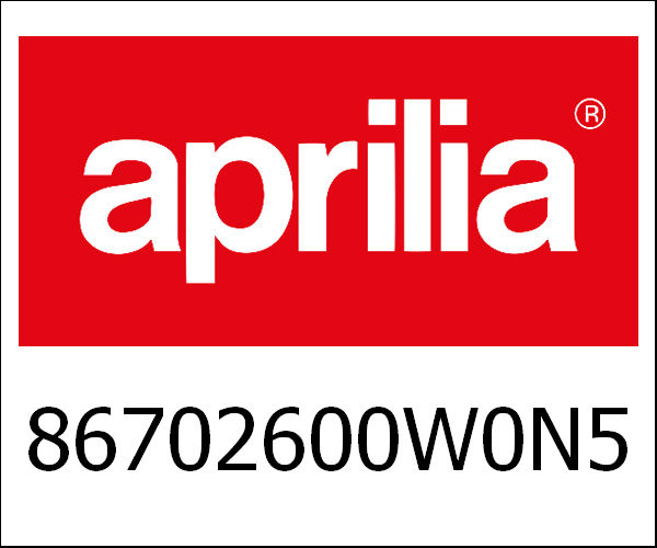 APRILIA / アプリリア純正 Cover|86702600W0N5