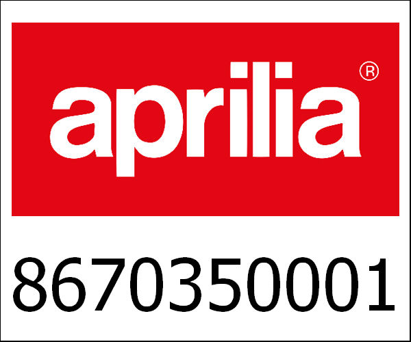 APRILIA / アプリリア純正 Decal|8670350001