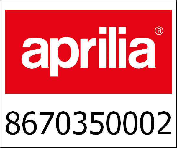 APRILIA / アプリリア純正 Decal|8670350002