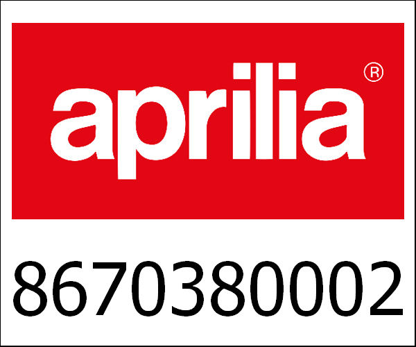 APRILIA / アプリリア純正 Decal|8670380002