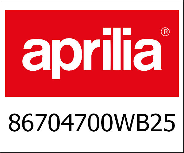 APRILIA / アプリリア純正 Fuel Tank, White|86704700WB25