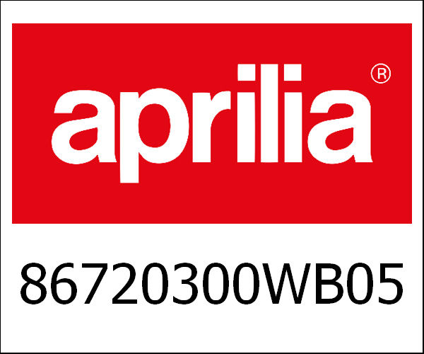 APRILIA / アプリリア純正 Rh Side Panel|86720300WB05