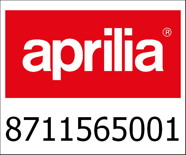 APRILIA / アプリリア純正 Countershaft Gear Class 1|8711565001