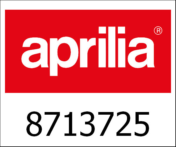 APRILIA / アプリリア純正 8713725|8713725