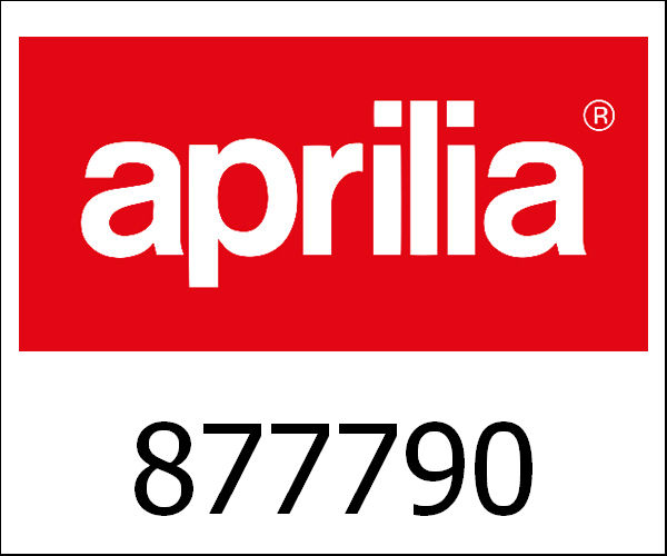APRILIA / アプリリア純正 Plaatje|877790